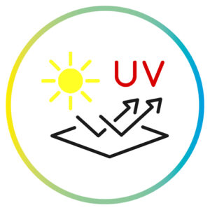 Hoge UV bestendigheid