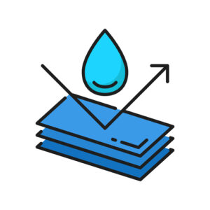 Water proof dak coating